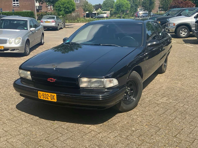 1990 chevrolet caprice personenauto 5.0 v8 - afbeelding 43 van  47