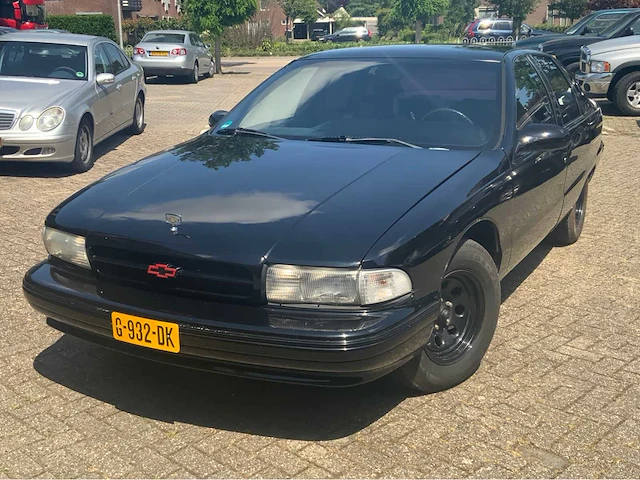 1990 chevrolet caprice personenauto 5.0 v8 - afbeelding 45 van  47