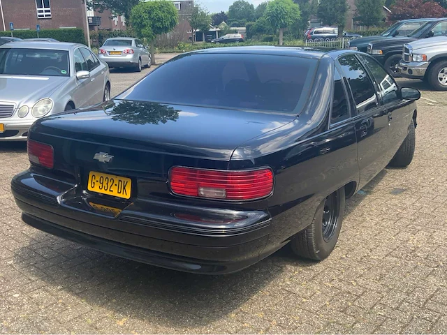 1990 chevrolet caprice personenauto 5.0 v8 - afbeelding 47 van  47