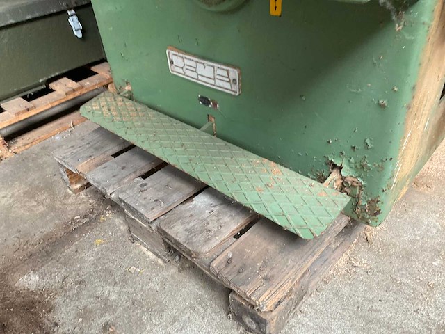 1990 dema sf112 tafelcirkelzaagmachine - afbeelding 4 van  8