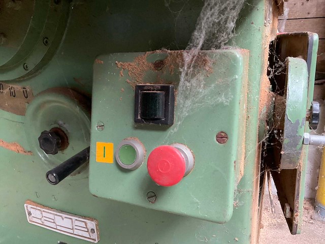 1990 dema sf112 tafelcirkelzaagmachine - afbeelding 5 van  8