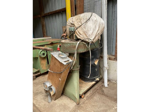 1990 dema sf112 tafelcirkelzaagmachine - afbeelding 6 van  8