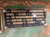 1990 dema sf112 tafelcirkelzaagmachine - afbeelding 7 van  8