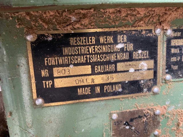 1990 dema sf112 tafelcirkelzaagmachine - afbeelding 8 van  8