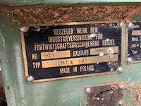 1990 dema sf112 tafelcirkelzaagmachine - afbeelding 8 van  8