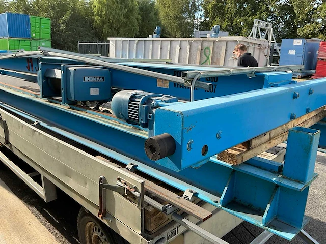 1990 demag/jamach 2t bovenloophalkraan - afbeelding 2 van  16