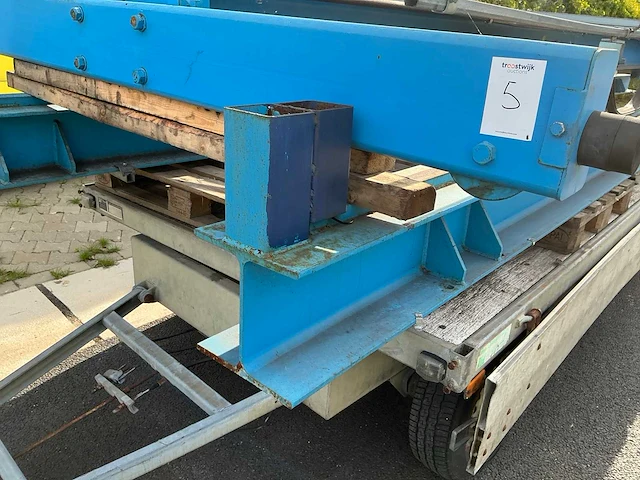 1990 demag/jamach 2t bovenloophalkraan - afbeelding 12 van  16