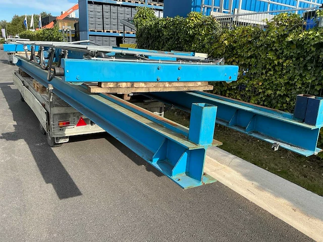 1990 demag/jamach 2t bovenloophalkraan - afbeelding 14 van  16