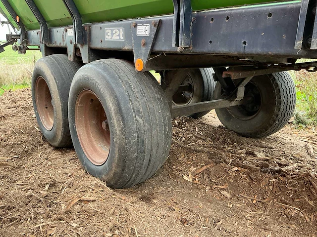 1990 deutz-fahr k560 opraapwagen - afbeelding 5 van  23