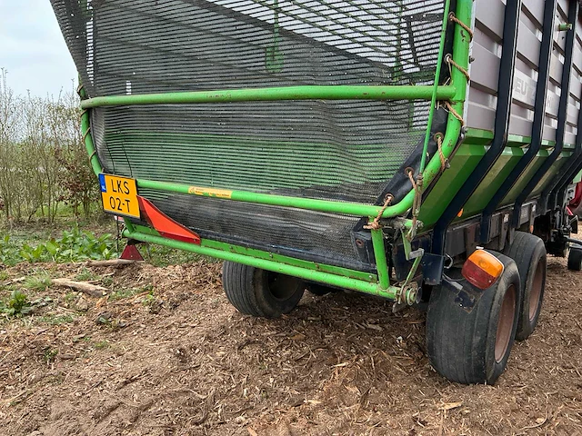1990 deutz-fahr k560 opraapwagen - afbeelding 6 van  23