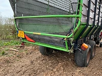 1990 deutz-fahr k560 opraapwagen - afbeelding 6 van  23