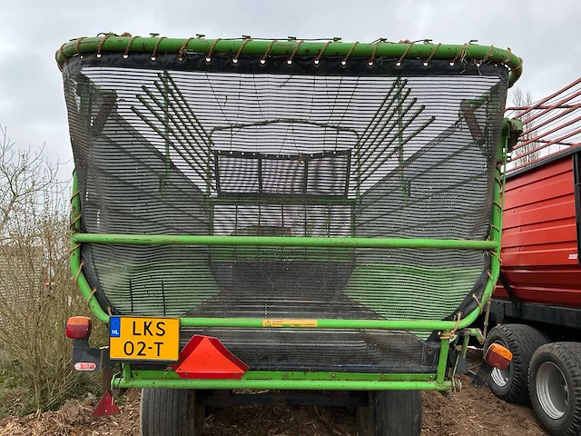 1990 deutz-fahr k560 opraapwagen - afbeelding 7 van  23