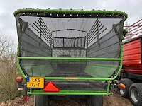 1990 deutz-fahr k560 opraapwagen - afbeelding 7 van  23