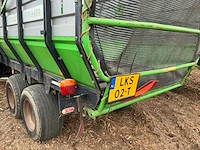 1990 deutz-fahr k560 opraapwagen - afbeelding 8 van  23