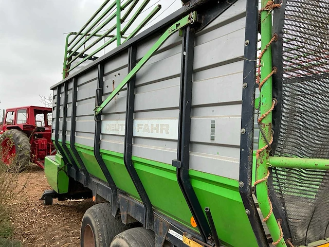 1990 deutz-fahr k560 opraapwagen - afbeelding 9 van  23