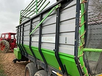 1990 deutz-fahr k560 opraapwagen - afbeelding 9 van  23
