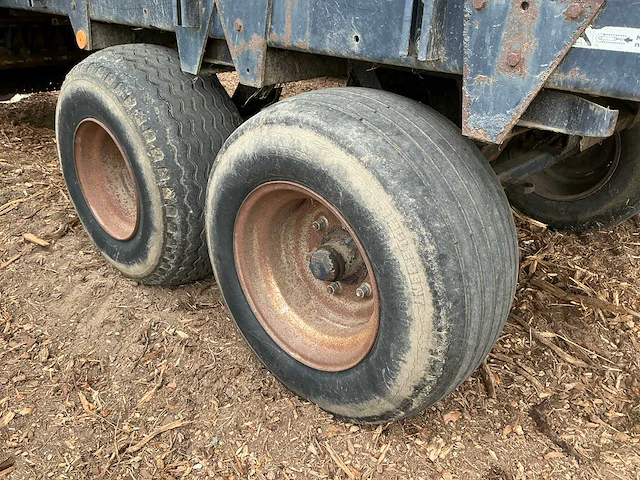 1990 deutz-fahr k560 opraapwagen - afbeelding 10 van  23