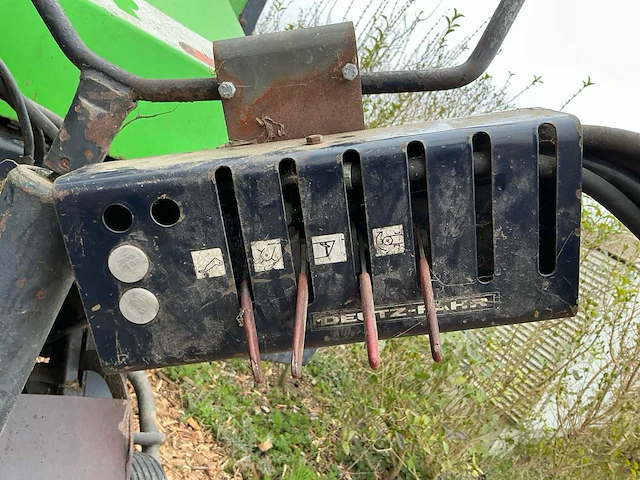 1990 deutz-fahr k560 opraapwagen - afbeelding 15 van  23