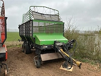 1990 deutz-fahr k560 opraapwagen - afbeelding 12 van  23