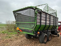 1990 deutz-fahr k560 opraapwagen - afbeelding 17 van  23