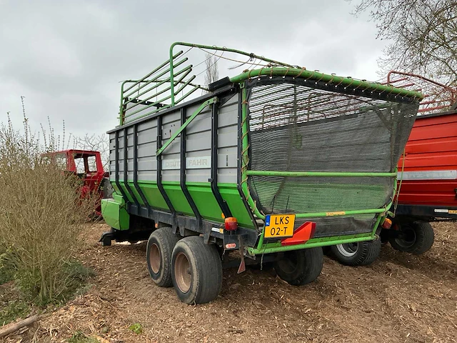 1990 deutz-fahr k560 opraapwagen - afbeelding 18 van  23
