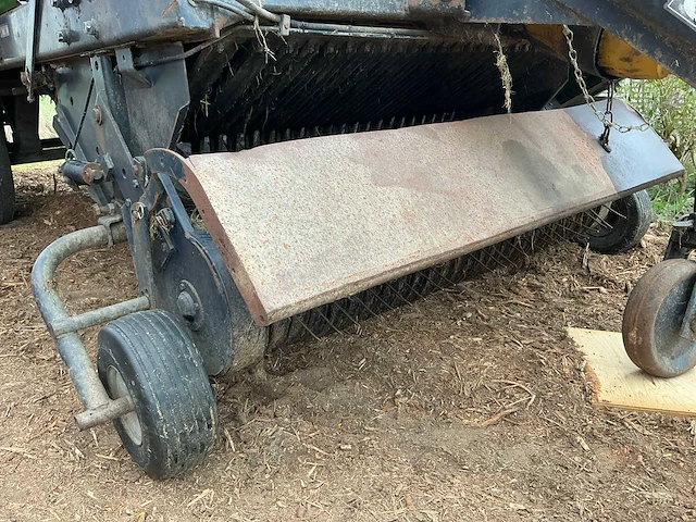 1990 deutz-fahr k560 opraapwagen - afbeelding 21 van  23