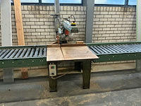 1990 dewalt radiaalafkortzaagmachine - afbeelding 3 van  8
