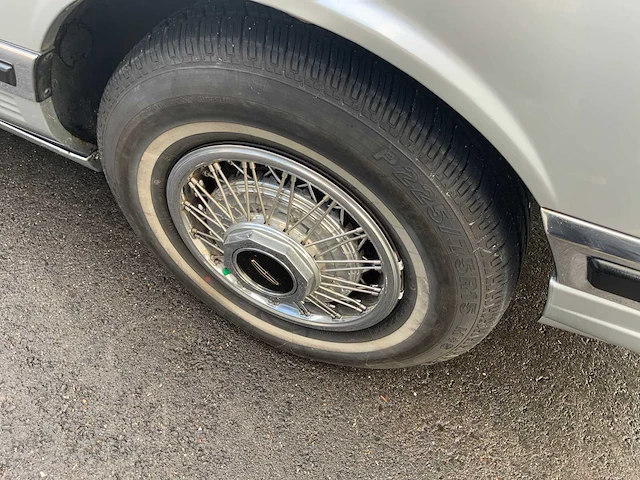 1990 dillinger lincoln towncar limosine personenauto - afbeelding 2 van  39