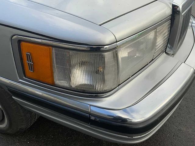 1990 dillinger lincoln towncar limosine personenauto - afbeelding 5 van  39