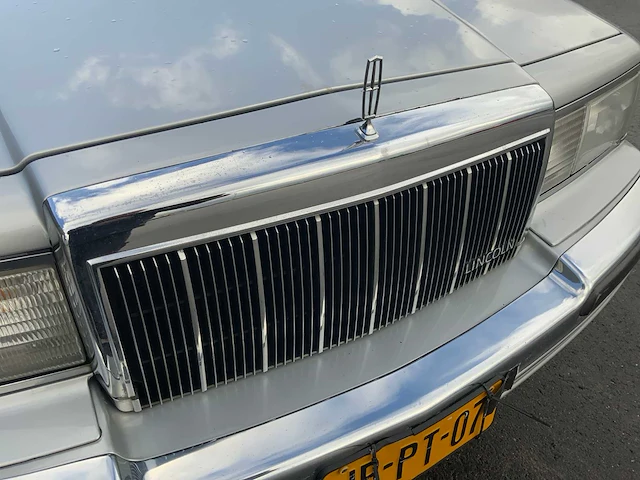 1990 dillinger lincoln towncar limosine personenauto - afbeelding 6 van  39