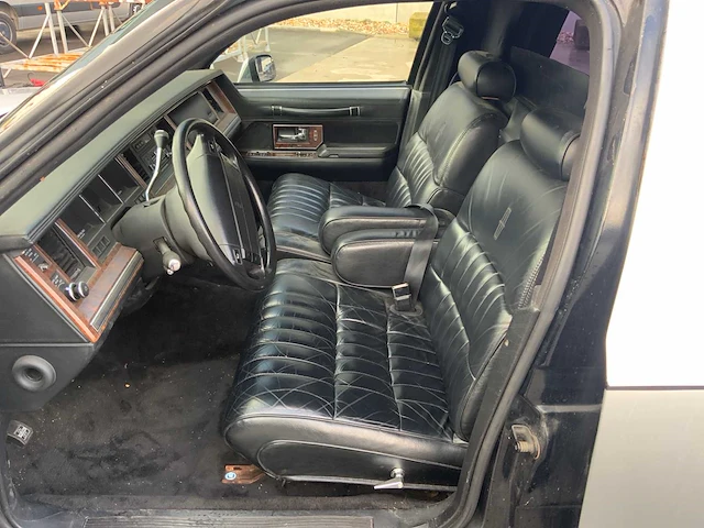 1990 dillinger lincoln towncar limosine personenauto - afbeelding 7 van  39