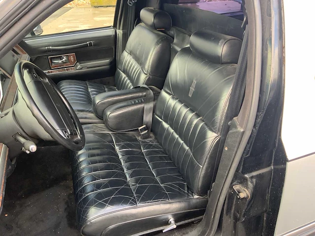 1990 dillinger lincoln towncar limosine personenauto - afbeelding 8 van  39