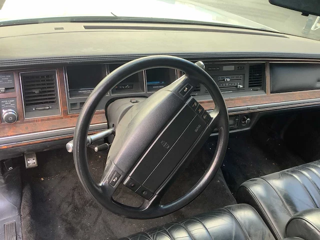 1990 dillinger lincoln towncar limosine personenauto - afbeelding 9 van  39