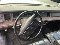 1990 dillinger lincoln towncar limosine personenauto - afbeelding 9 van  39