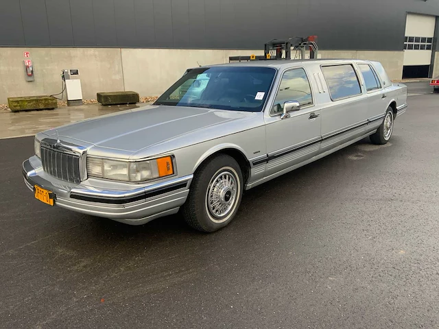1990 dillinger lincoln towncar limosine personenauto - afbeelding 1 van  39