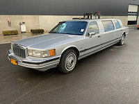 1990 dillinger lincoln towncar limosine personenauto - afbeelding 1 van  39