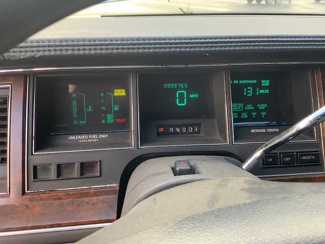 1990 dillinger lincoln towncar limosine personenauto - afbeelding 13 van  39