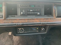 1990 dillinger lincoln towncar limosine personenauto - afbeelding 14 van  39