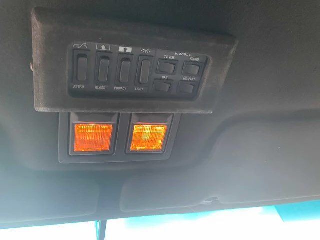 1990 dillinger lincoln towncar limosine personenauto - afbeelding 16 van  39