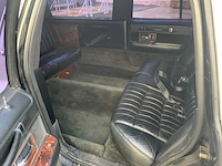 1990 dillinger lincoln towncar limosine personenauto - afbeelding 18 van  39