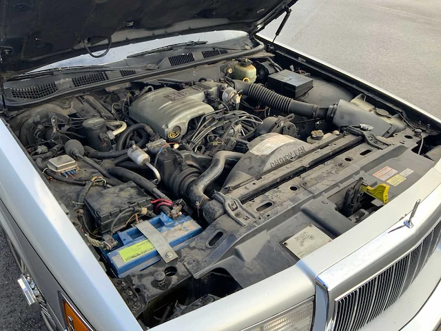 1990 dillinger lincoln towncar limosine personenauto - afbeelding 30 van  39