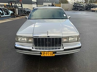 1990 dillinger lincoln towncar limosine personenauto - afbeelding 23 van  39