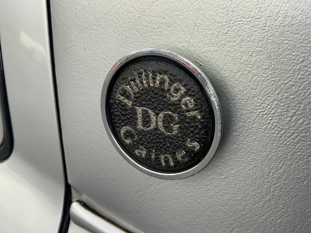 1990 dillinger lincoln towncar limosine personenauto - afbeelding 37 van  39