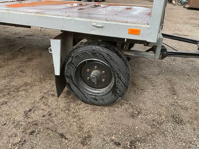 1990 doornwaard d8000sa aanhangwagen - afbeelding 3 van  29