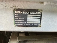 1990 doornwaard d8000sa aanhangwagen - afbeelding 22 van  29