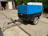 1990 ecoair f30 luchtcompressor aanhangwagen - afbeelding 1 van  15