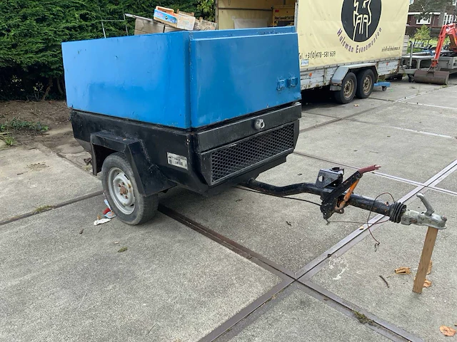 1990 ecoair f30 luchtcompressor aanhangwagen - afbeelding 8 van  15