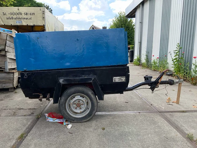 1990 ecoair f30 luchtcompressor aanhangwagen - afbeelding 9 van  15