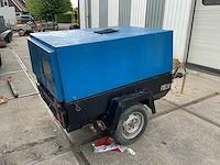 1990 ecoair f30 luchtcompressor aanhangwagen - afbeelding 10 van  15