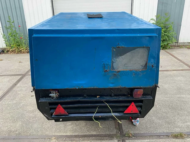 1990 ecoair f30 luchtcompressor aanhangwagen - afbeelding 11 van  15